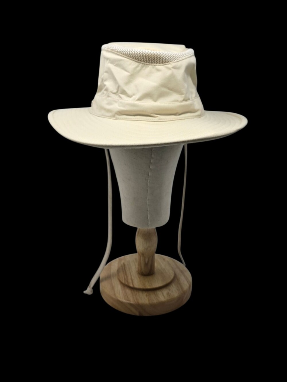 Tilley The Airflow LTM6 Broad Brim Sun Hat Light Stone Size 7 3/8 - Picture 7 of 15